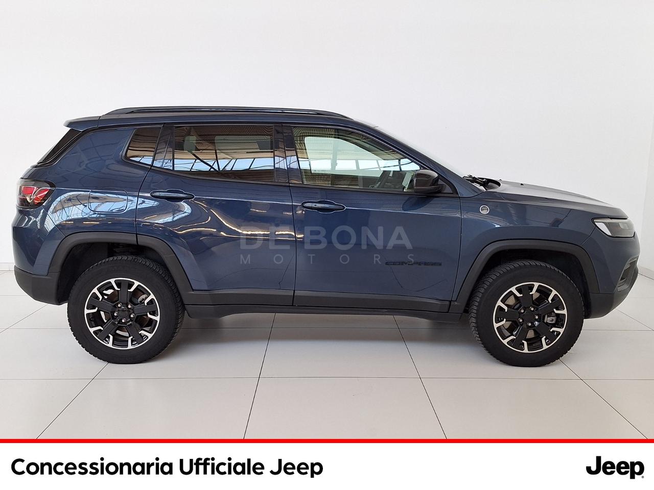 Jeep Compass 1.3 turbo t4 phev trailhawk 4xe auto