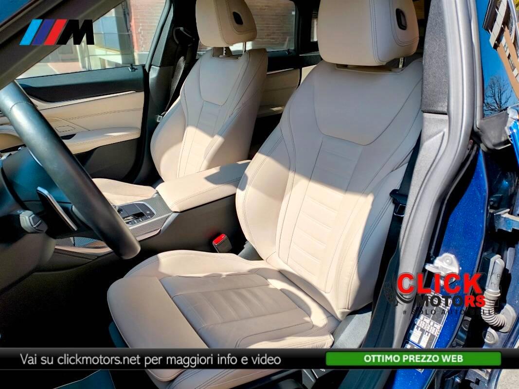 BMW Serie 4 Gran Coupe Serie 4 G26 2022 Gran C. 420d mhev xd Msport aut