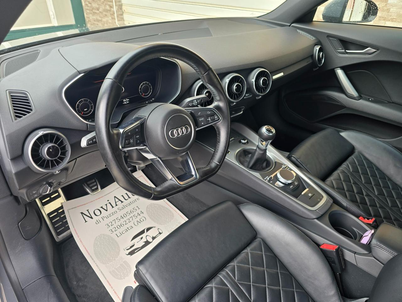 Audi TT Coupé 2.0 TDI 184cv Mar15