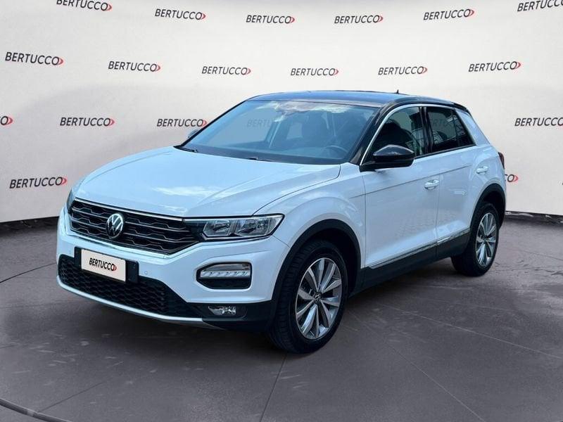 Volkswagen T-Roc 1ª serie 2.0 TDI SCR 150 CV DSG Style BlueMotion Technology