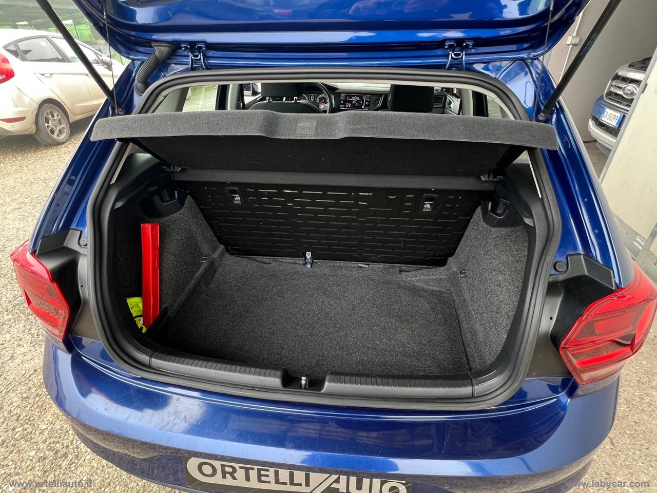 VOLKSWAGEN Polo 1.0 MPI 5p. Trendline BMT UNICO PROPRIETARIO