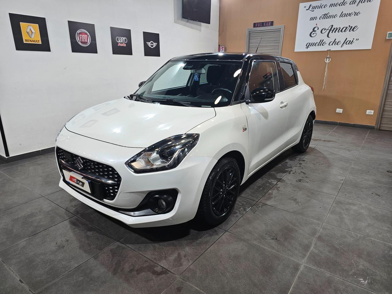 Suzuki Swift 1.2 Hybrid CVT Easy Top