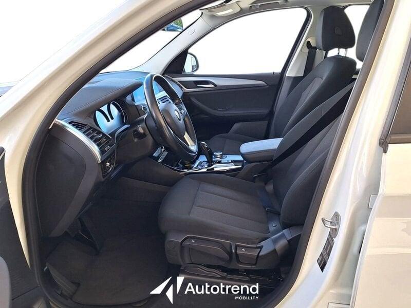 BMW X3 sDrive18d 150 CV Automatica NAVI Business Advantage