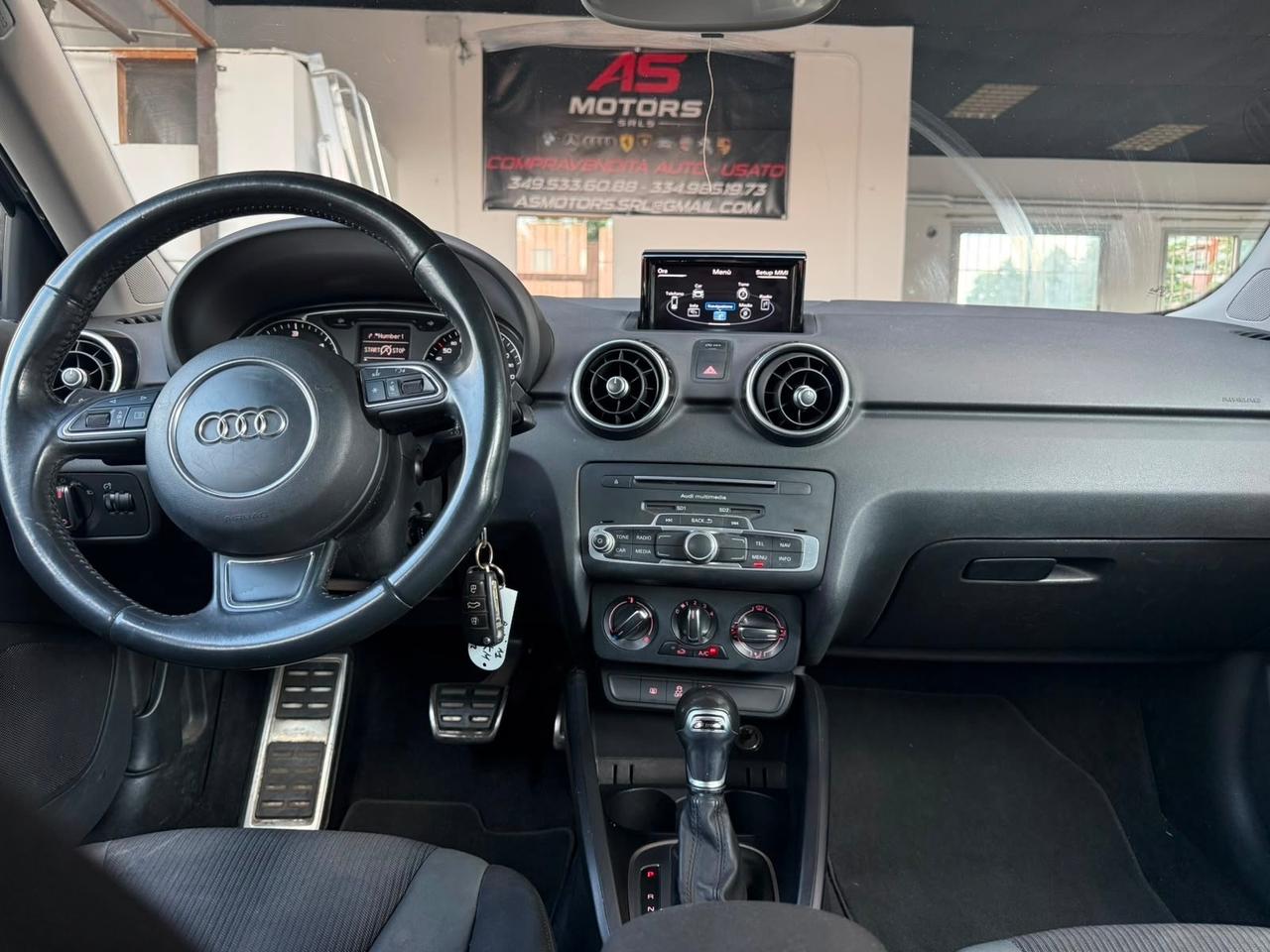 Audi A1 SPB 1.6 TDI 116 CV S tronic Sport RESTYLING EURO6