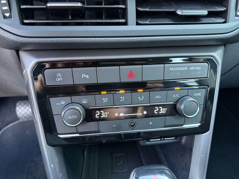 Volkswagen T-Cross 1.6 TDI ADVANCED DSG 95 CV