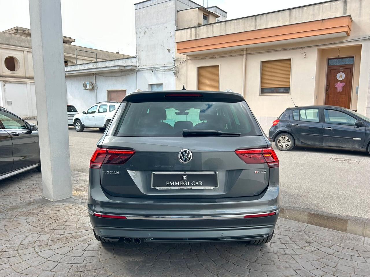 VW Tiguan 2.0 TDI 4MOTION DSG COCKPIT/LED-11/2018