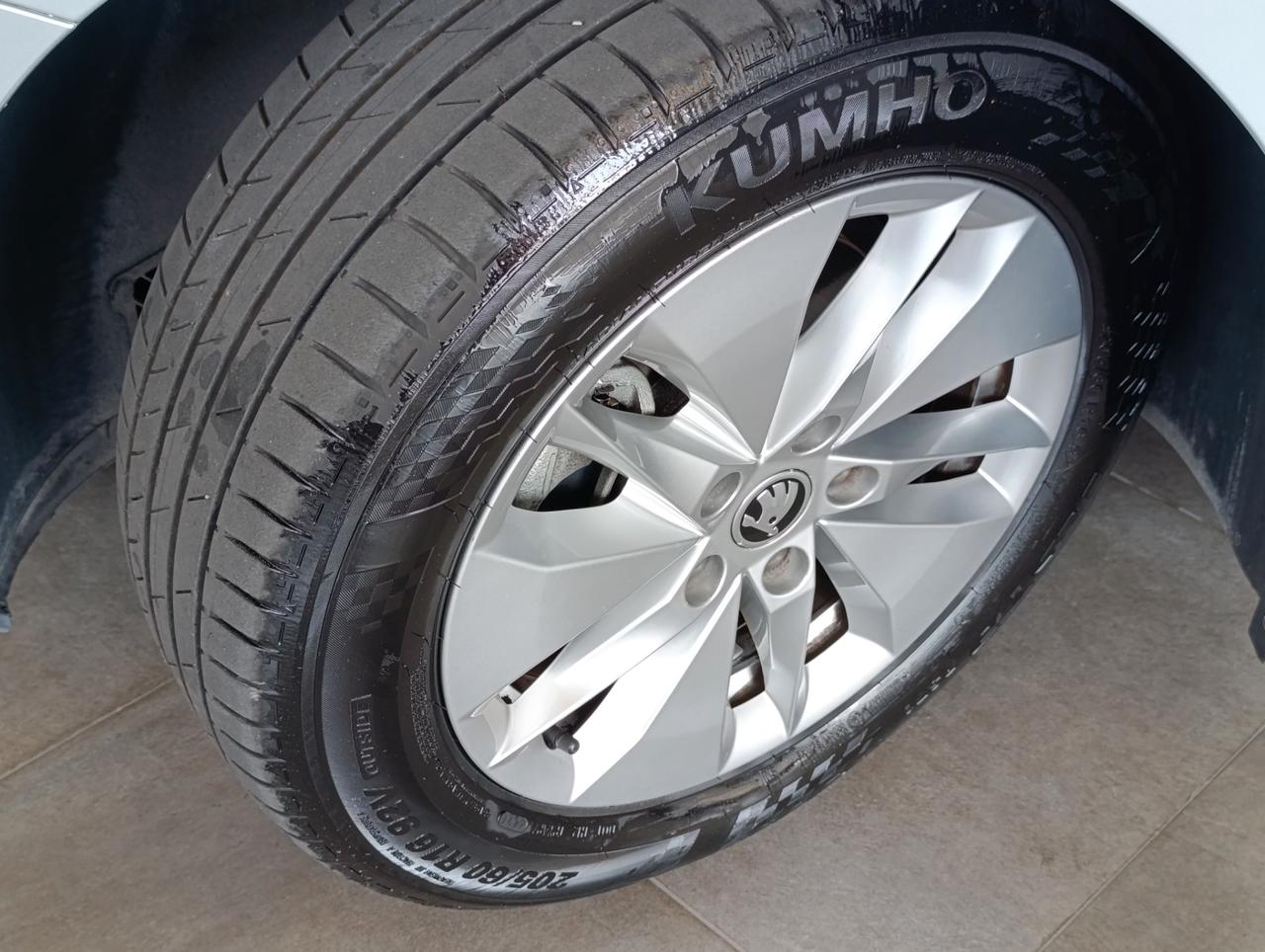 Skoda Octavia Wagon 2.0 tdi evo Ambition 115cv dsg