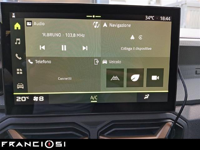 DACIA Duster 1.2 mild hybrid Extreme 4x4 130cv