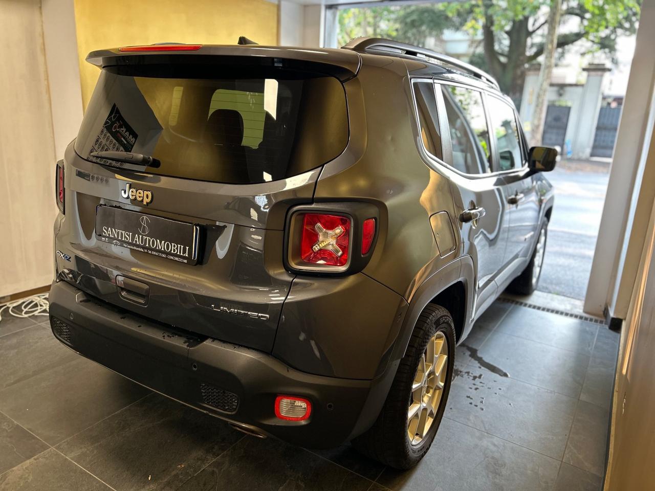 Jeep Renegade 1.3 T4 190CV PHEV 4xe AT6 Limited *** 4X4 * AUTOMATICA ***