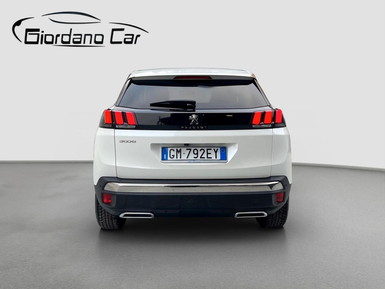 Peugeot 3008 BlueHDi 130 S&S EAT8 Allure Pack