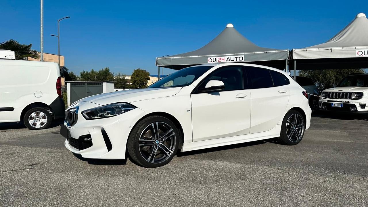 Bmw118d 5p. Msport UNICO PROPRIETARIO KM CERTIFICATI IN FATTURA