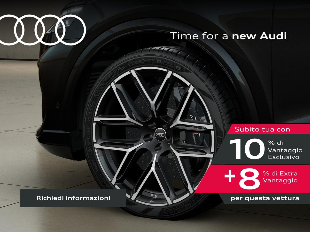 Audi RSQ8 rs 4.0 mhev 48v performance 640cv tiptronic