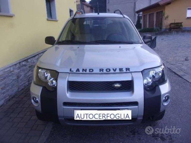 LAND ROVER Freelander I 2003 SW 2.0 td4 Sport