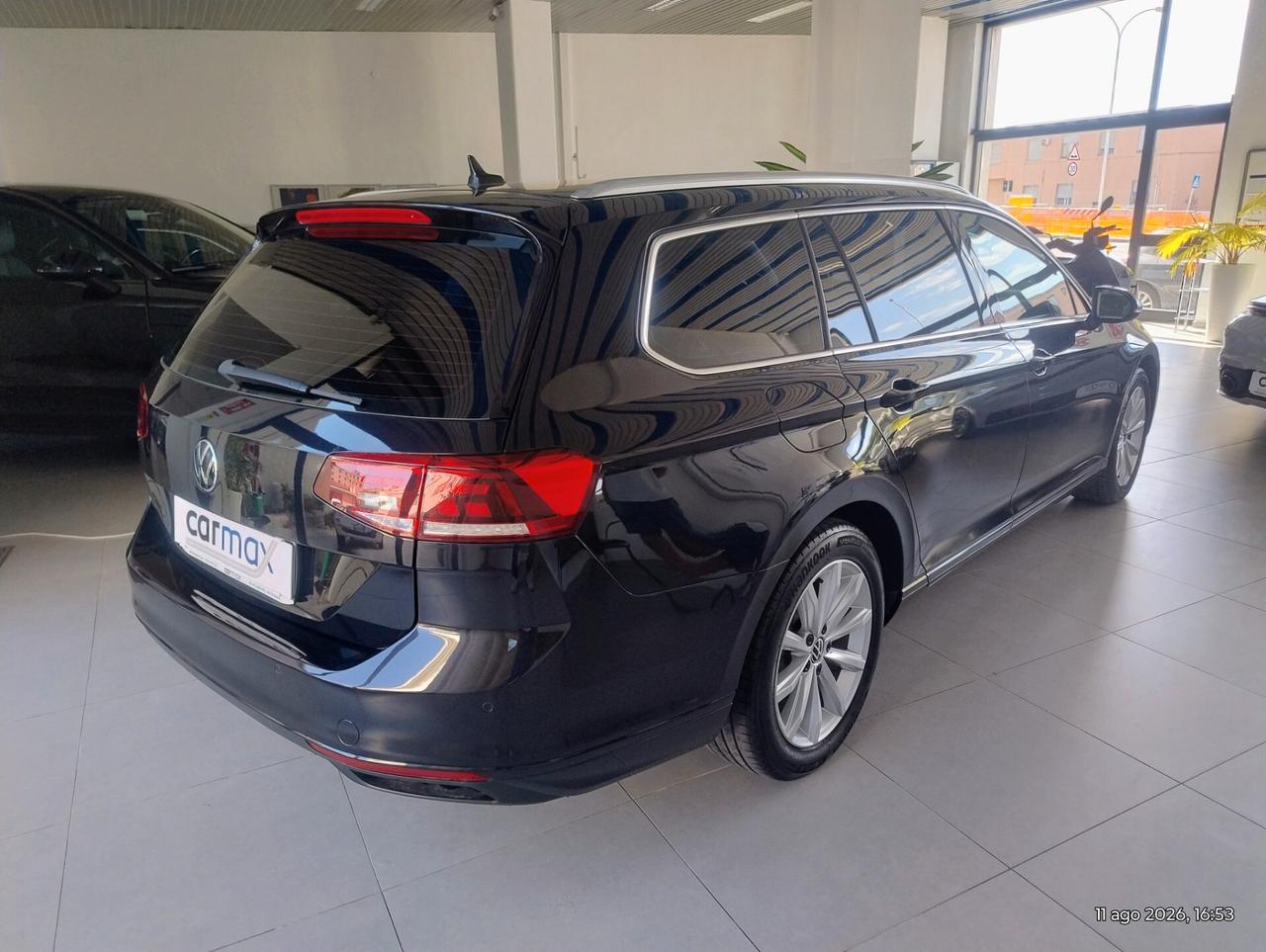 Volkswagen Passat Variant 2.0 TDI SCR 122 CV EVO DSG Business