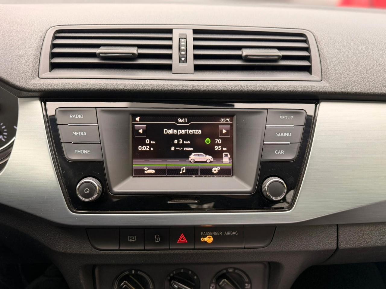 Skoda Fabia 1.4 TDI 75 CV Ambition