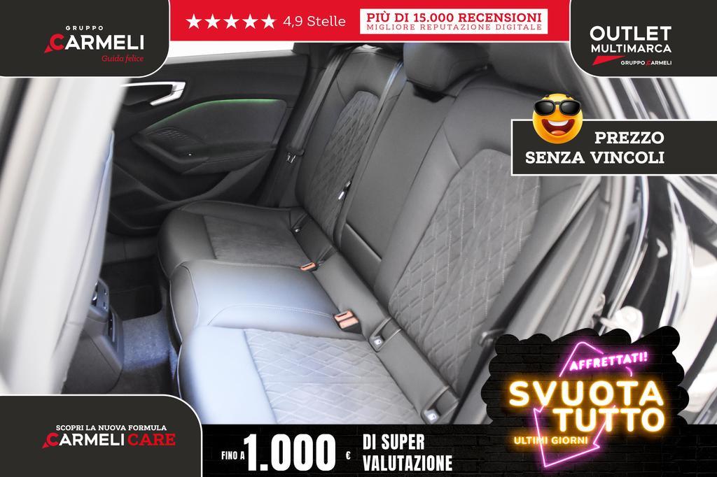 Audi A5 Avant 40 tdi 2x S line KM0 360,CERCHI 19,KEYLESS,NAVI,MATRIX