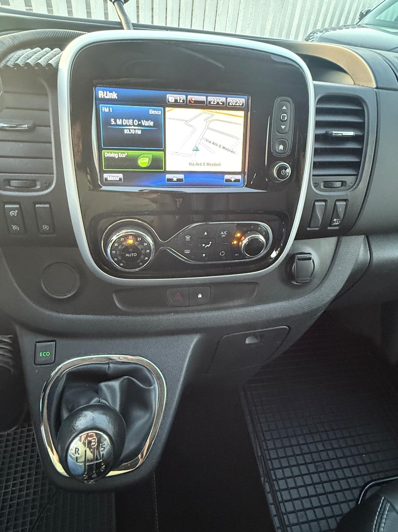 Renault Trafic T29 1.6 dCi 125CV S&S PL-TN Intens Heavy