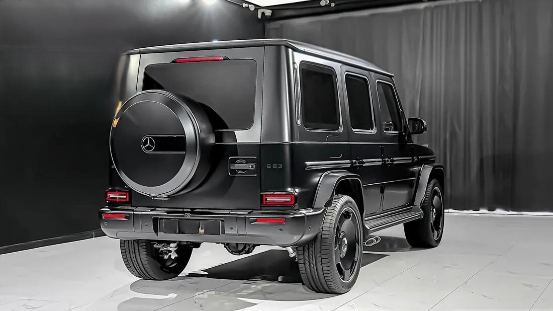 Mercedes-benz G 63 AMG S.W. 4x4² NOLEGGIO LUNGO TERMINE - LEASING FULL INCLUSIVE