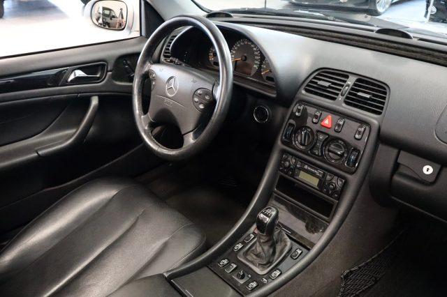 MERCEDES-BENZ CLK 230 Cabrio Elegance Evo Iscrivibile ASI