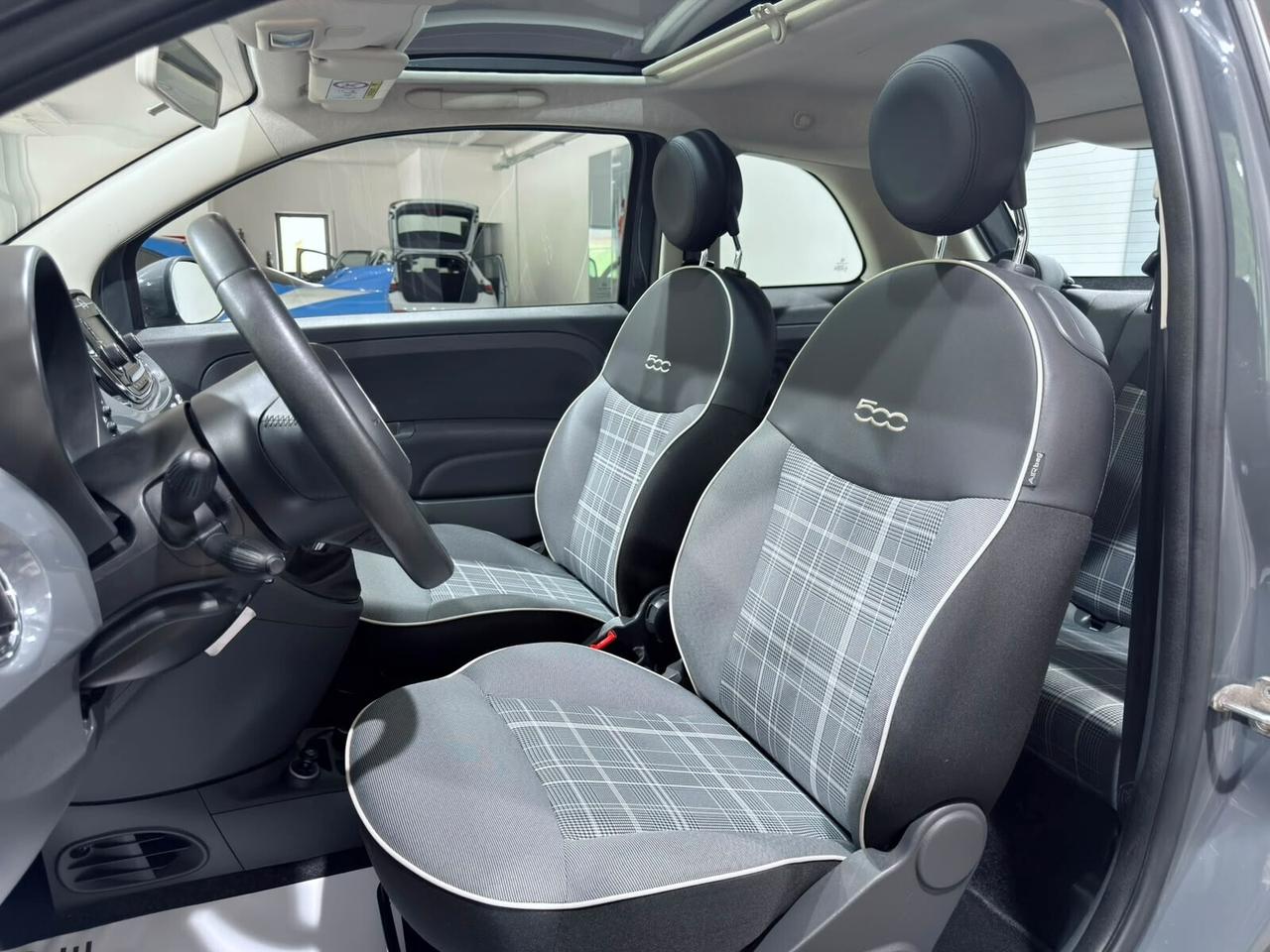FIAT 500 1.2 69CV TETTO PANORAMICO - NEOPATENTATI