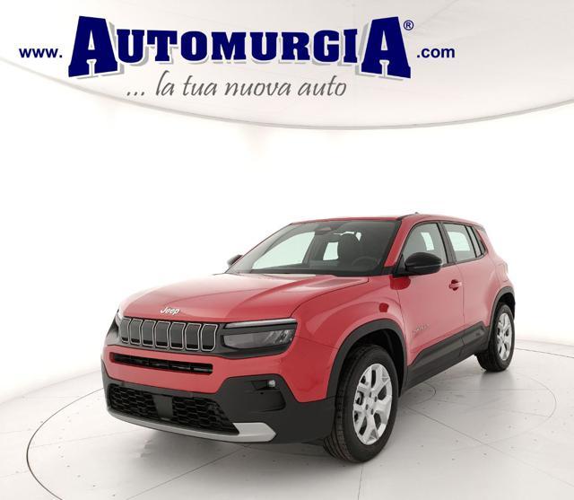 JEEP Avenger 1.2 Turbo 110 CV MHEV Altitude edct6