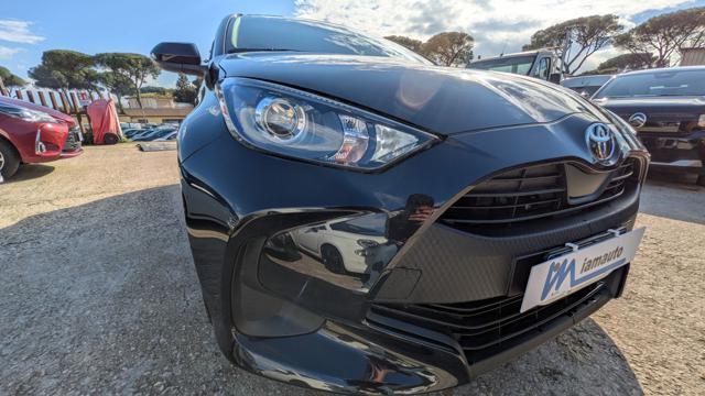 TOYOTA Yaris ECVT ACTIVE 1.5cc 92cv ANDROID/IOS CAMERA POST.