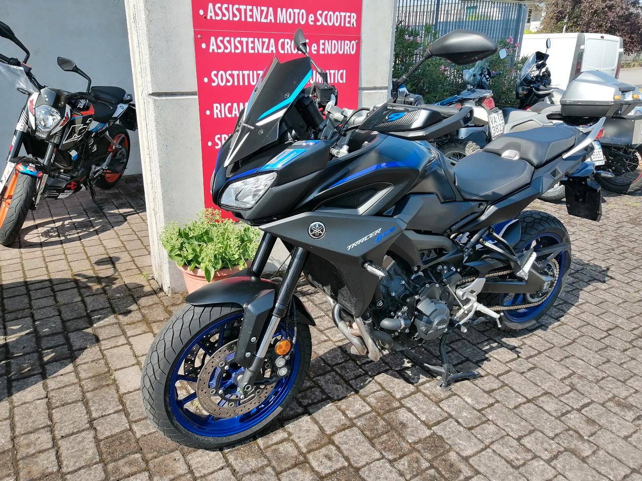 Yamaha MT-09 Tracer