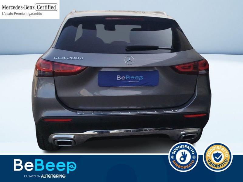 Mercedes-Benz GLA 200 D SPORT PLUS AUTO