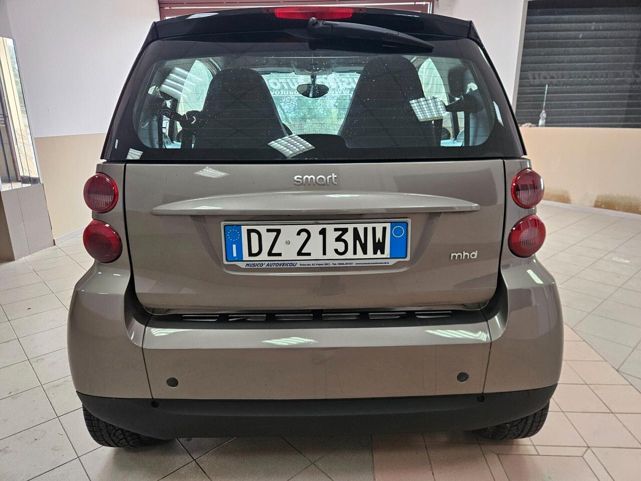 Smart ForTwo 1000 52 kW coupé passion