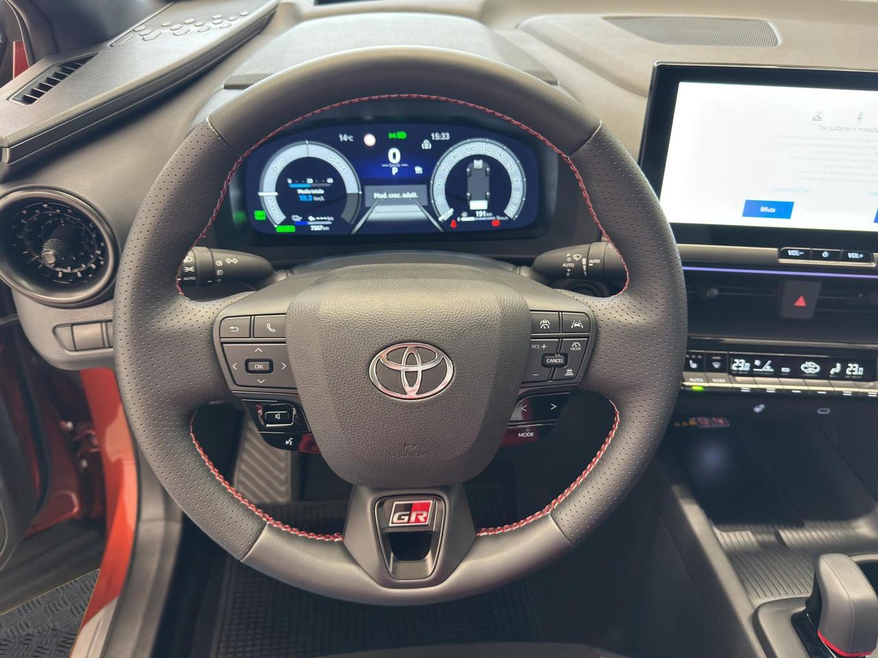 Toyota C-HR 2.0 phev GR Sport fwd e-cvt