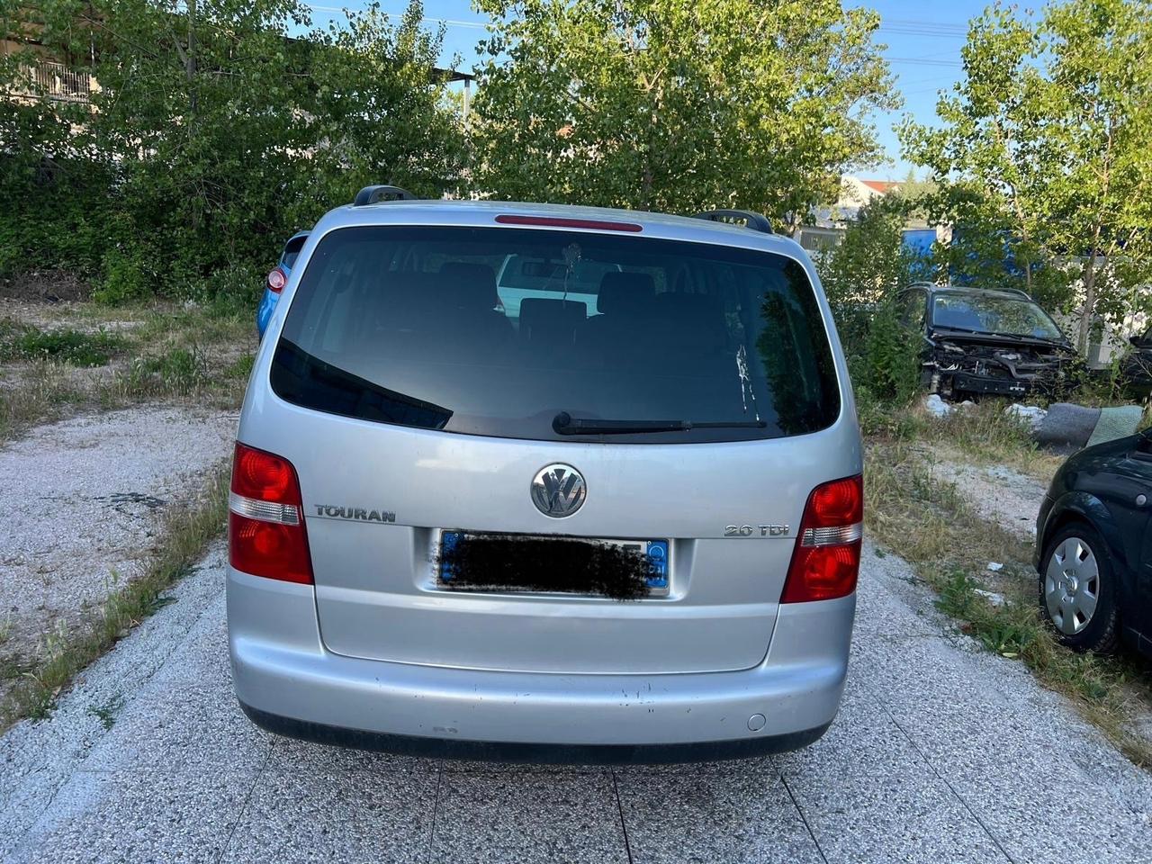 Volkswagen Touran 2.0 16V TDI Highline