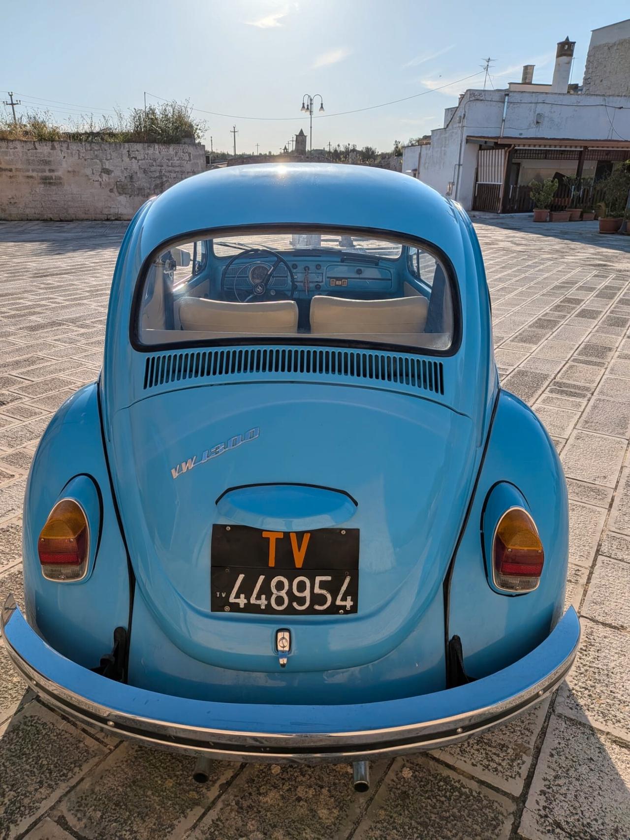 Volkswagen Maggiolino 1969 TETTO
