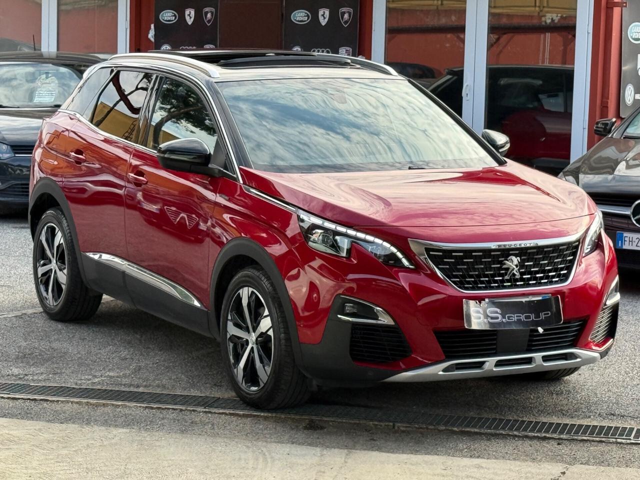 3008 BlueHDi 130 -GT Line-TETTO-garanzia-unipro