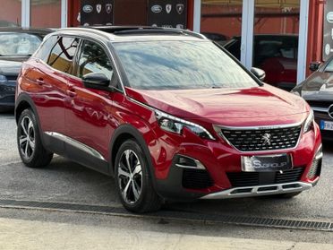 3008 BlueHDi 130 -GT Line-TETTO-garanzia-unipro