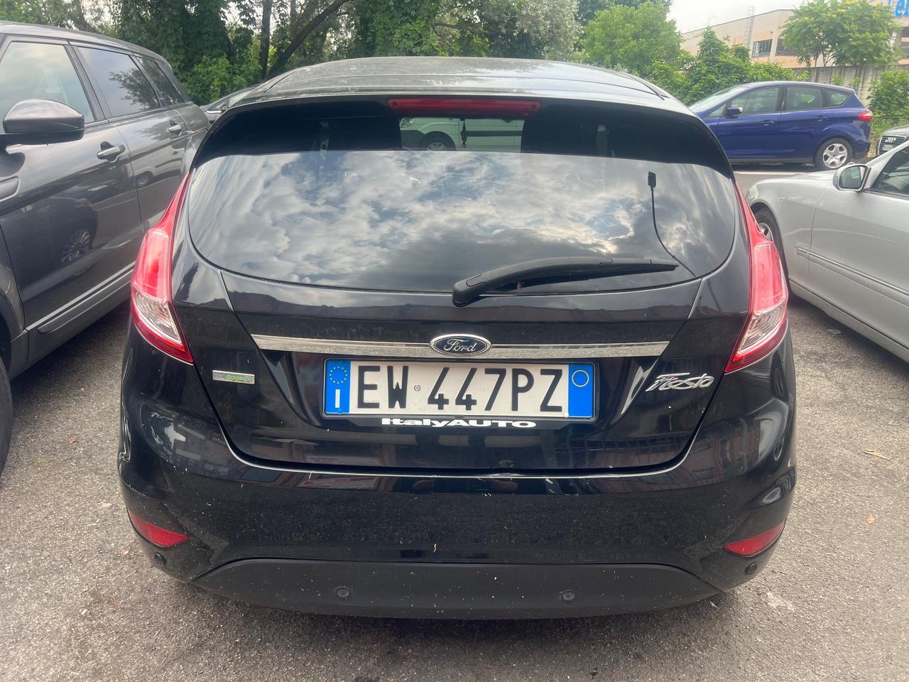 Ford Fiesta 1.0 EcoBoost 100CV 5 porte Titanium