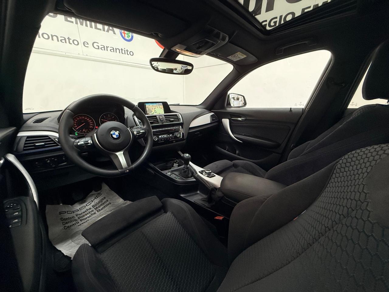 Bmw F20 116d 1.5d 116cv 5p. Msport Neopatentati 02/2017 Manuale Tetto Alcantara