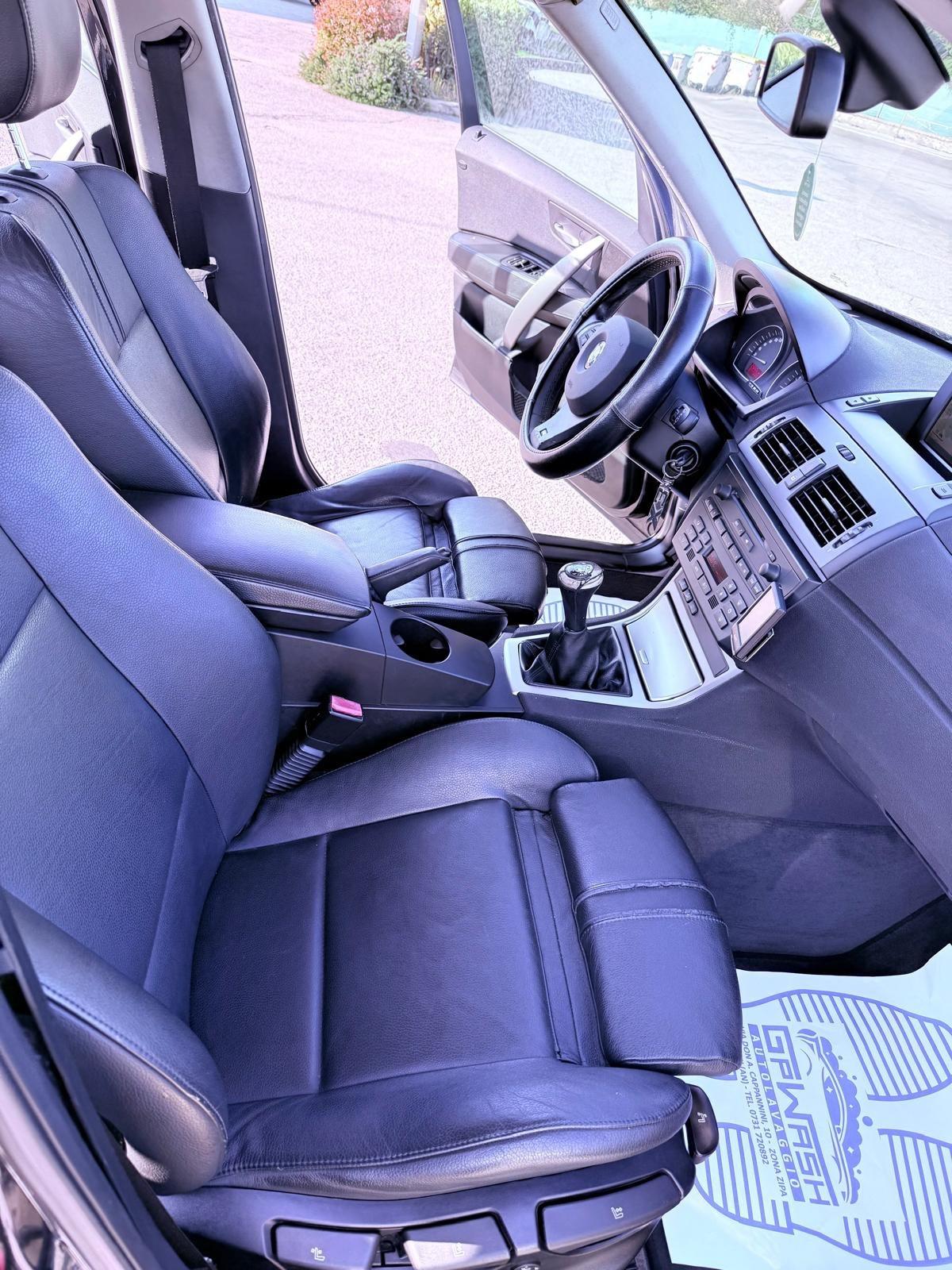 Bmw X3 2.0d cat Futura