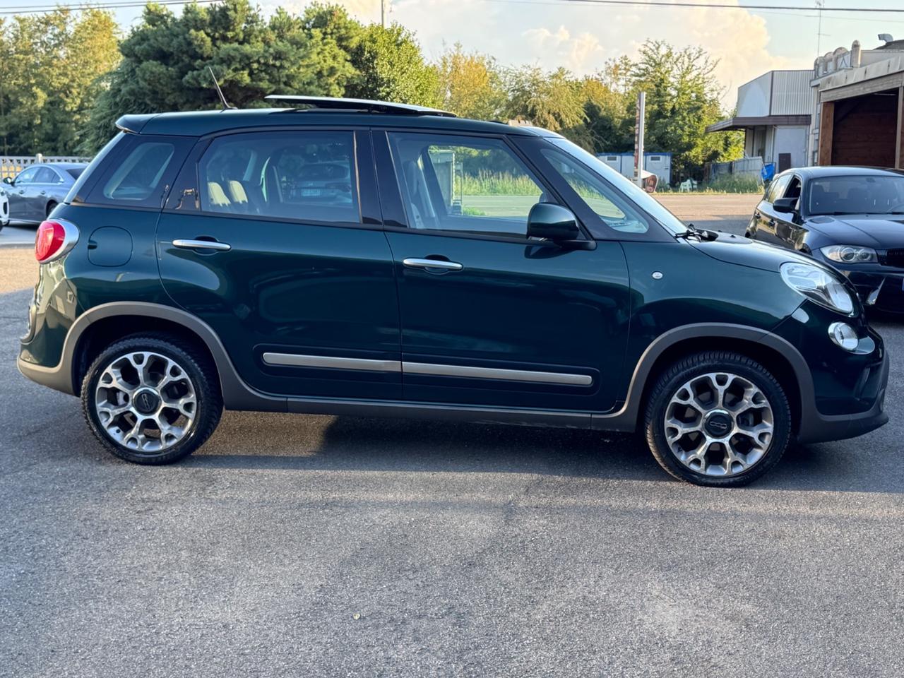 fiat 500L 1.3 Multijet 85 CV Dualogic Trekking tetto apribile