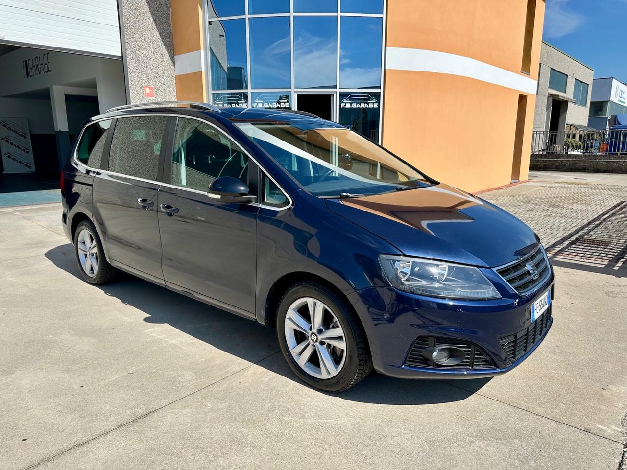 Seat Alhambra 2.0 TDI 150 CV CR DSG Style