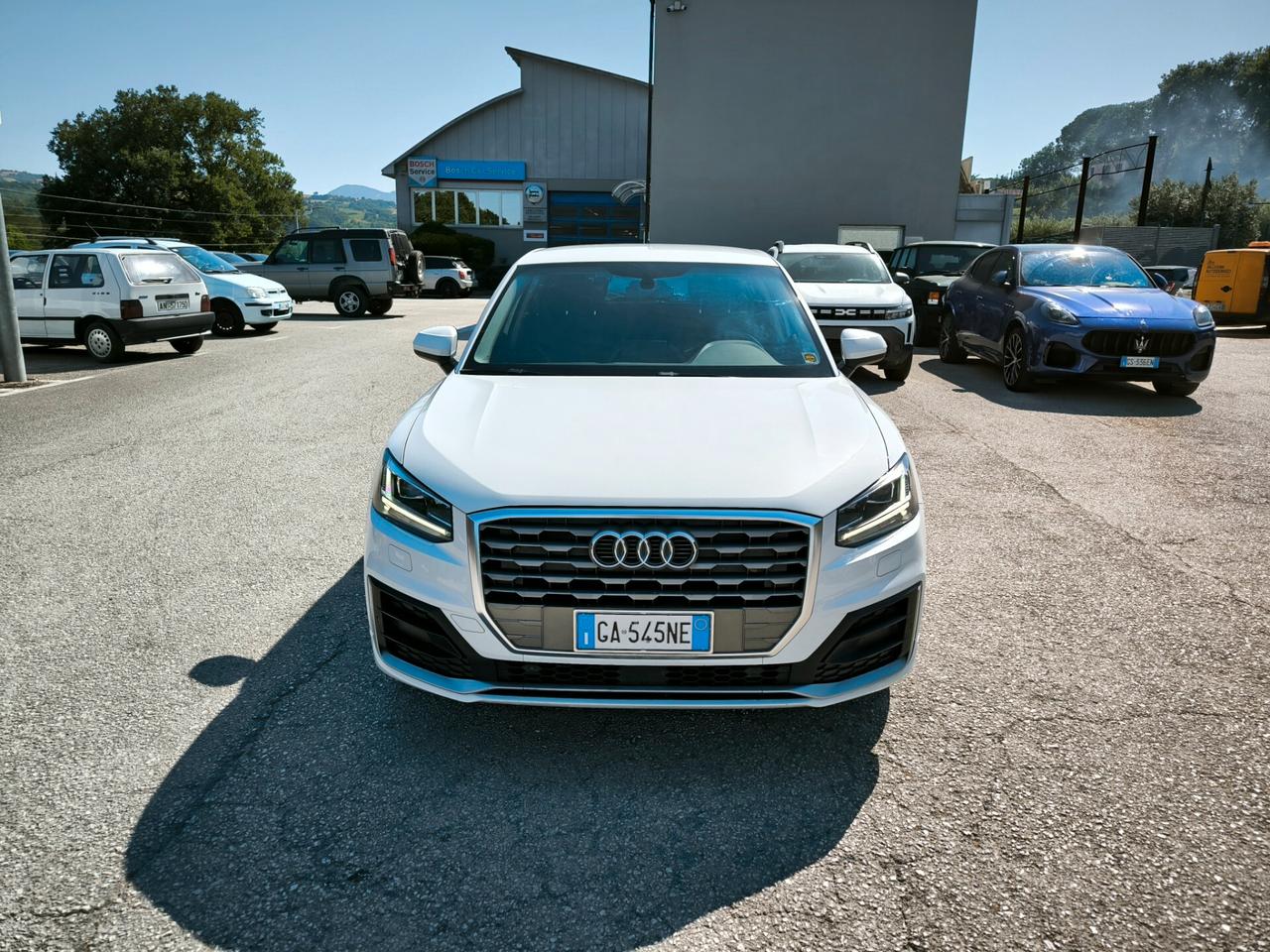 Audi Q2 30 TDI S line Edition