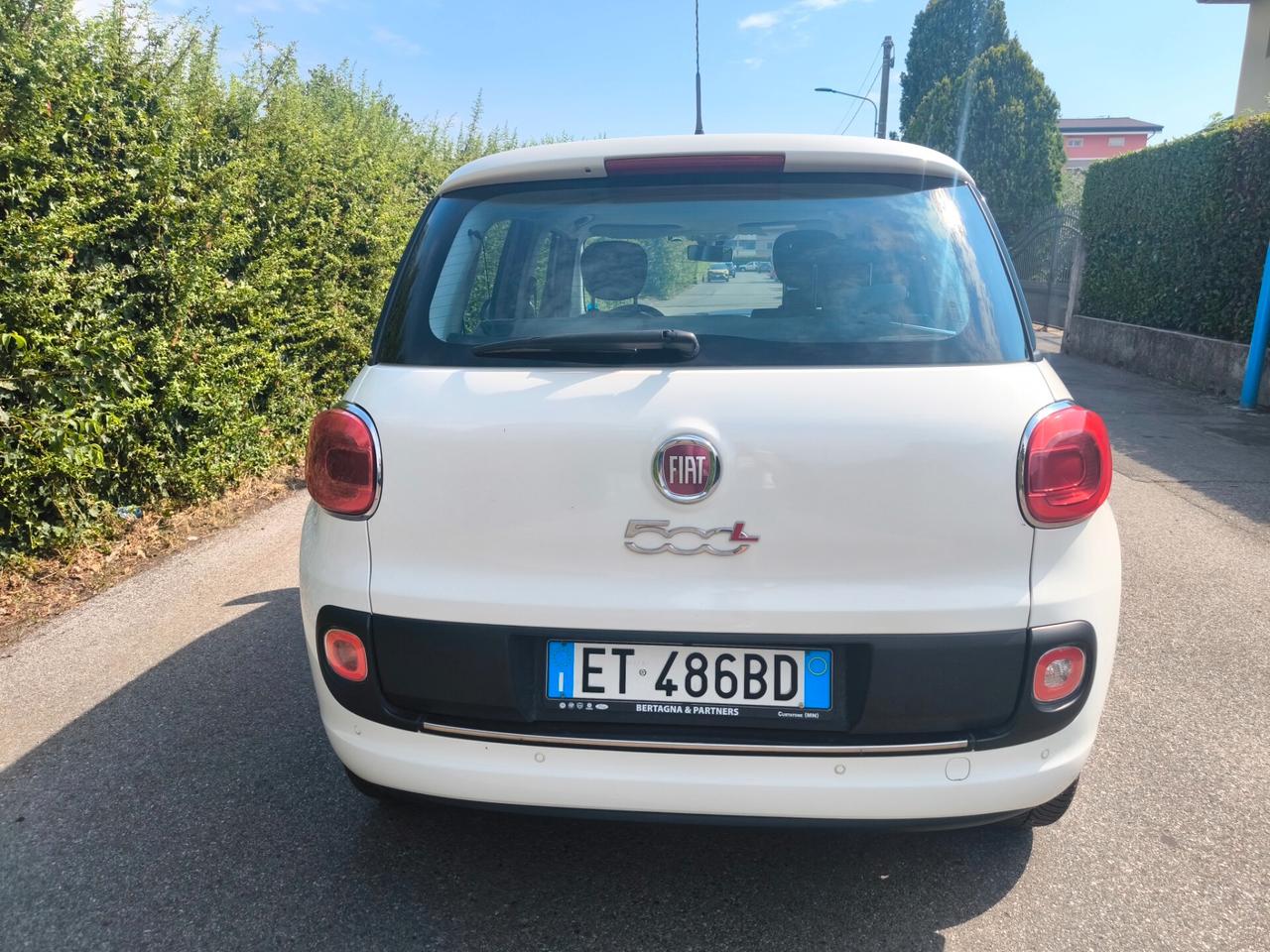 FIAT 500 1,3 MJT-LOUNGE - KM 100000- OK NEOPATENTATI