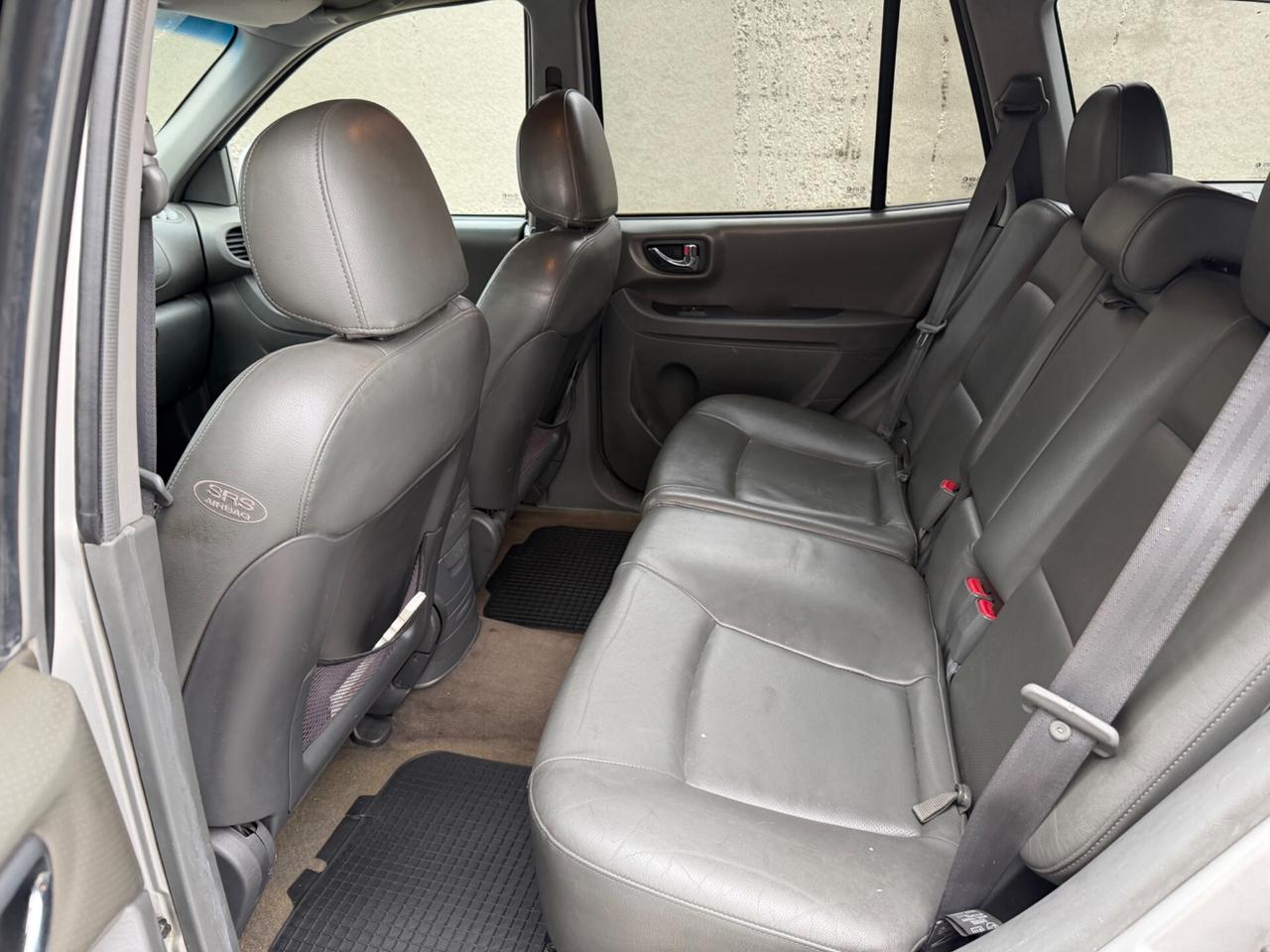 HYUNDAI SANTA Fe 2.0CRDi 4X4 4WD GANCIO TRAINO 1850KG