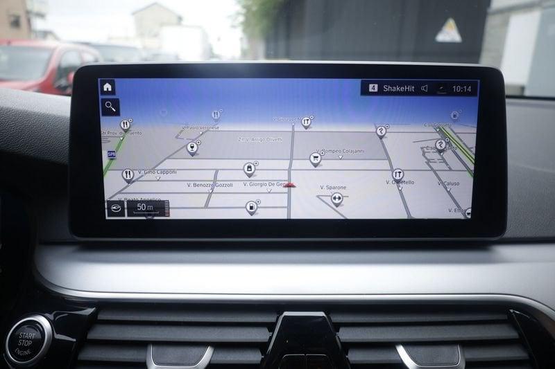 BMW Serie 5 Touring 520d 48V Business Unicoproprietario