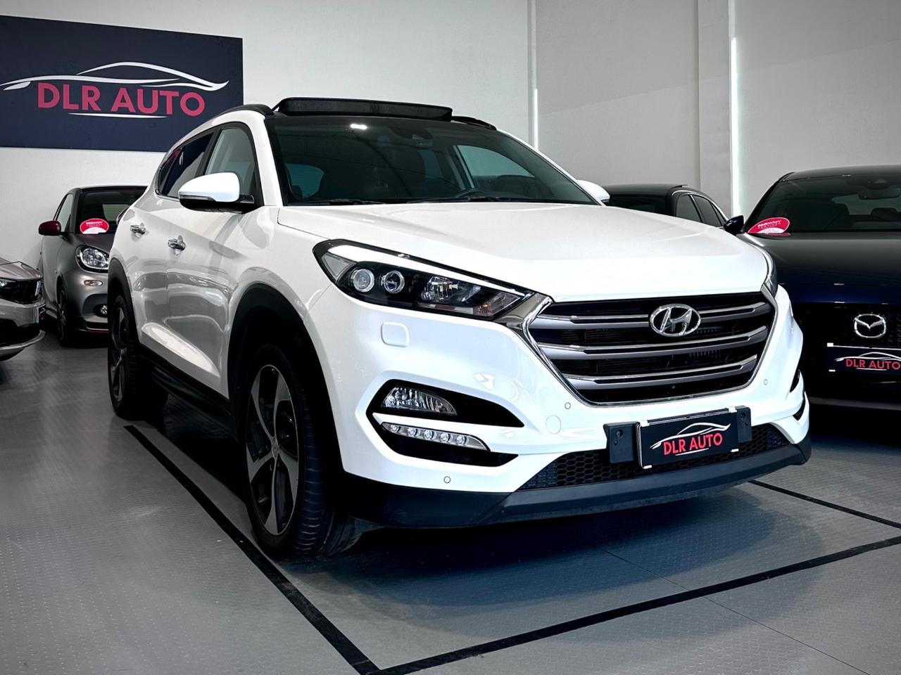 Hyundai Tucson 1.7 CRDi XPossible