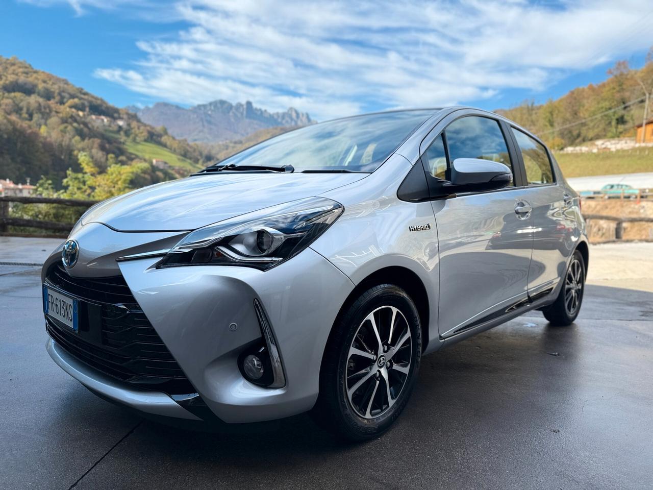 Toyota Yaris 1.5 Hybrid 5 porte Active 73cv