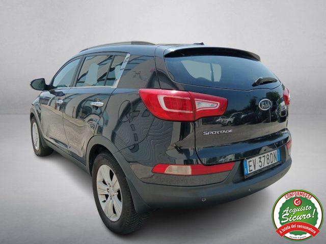 KIA Sportage 1.7 CRDI VGT 2WD Plus