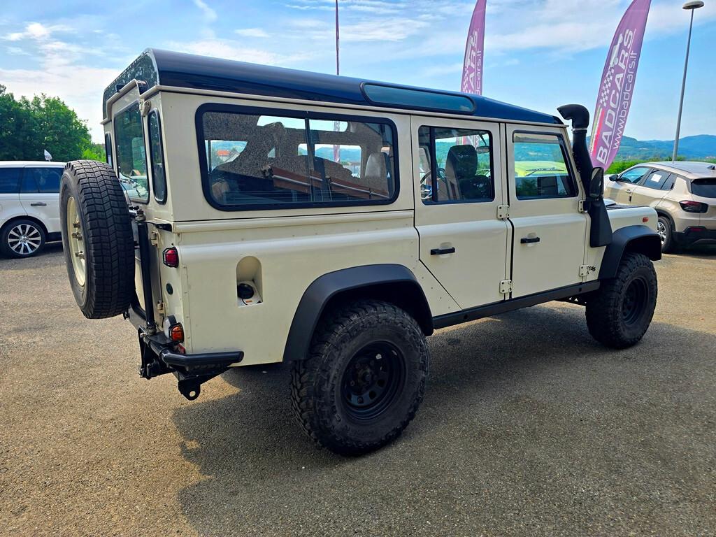 Land Rover Defender 110 TD5 SW "E" OMOLOGATO