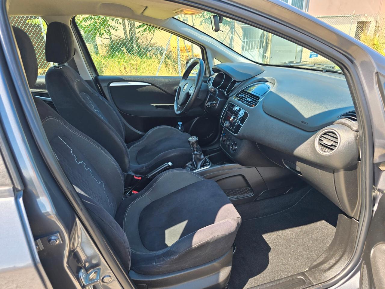 FIAT PUNTO EVO 1.4 METANO NEOPATENTATI