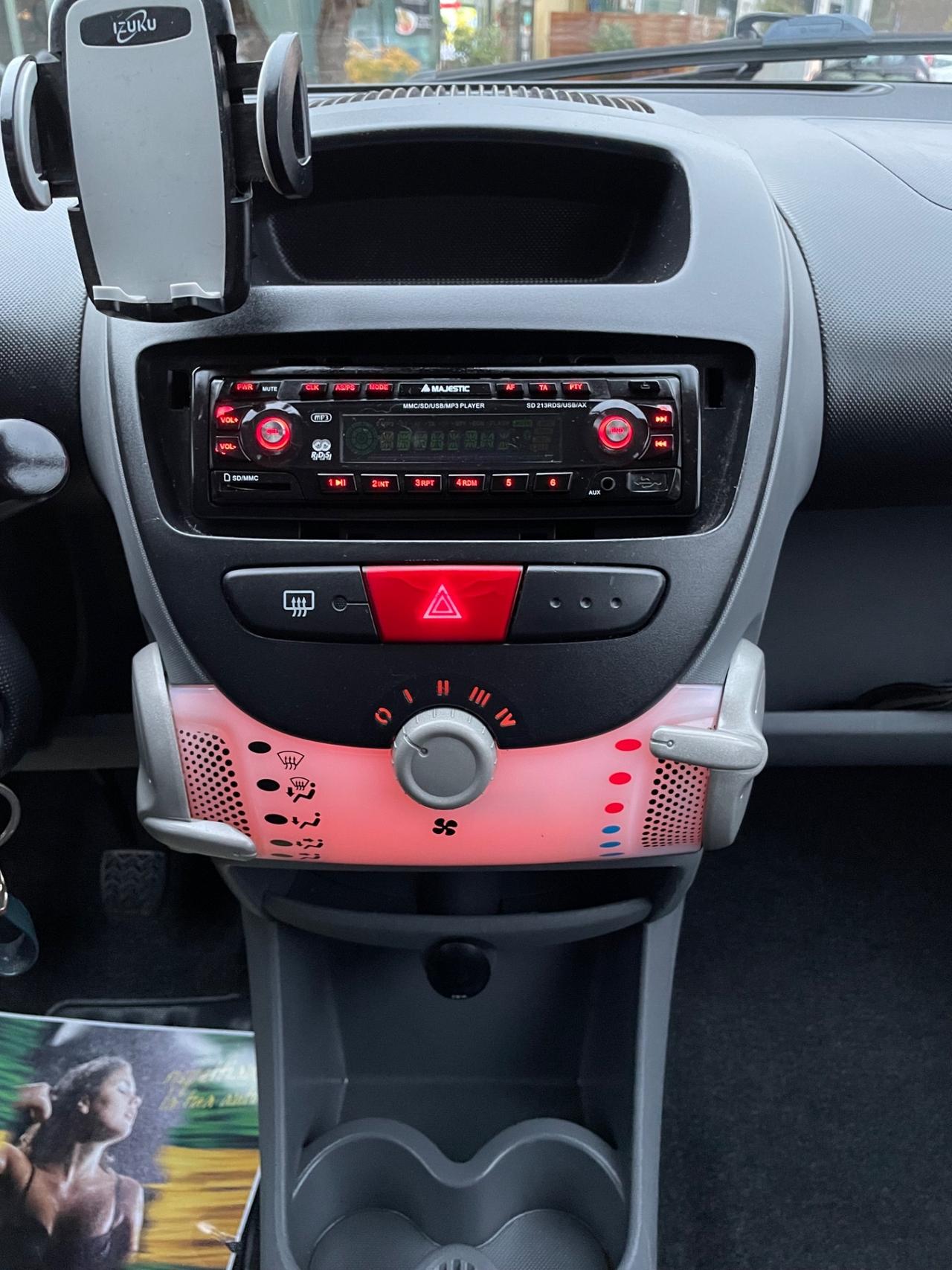 Peugeot 107 1.0 68CV 5p. Plaisir*SOLO 57000 Km *