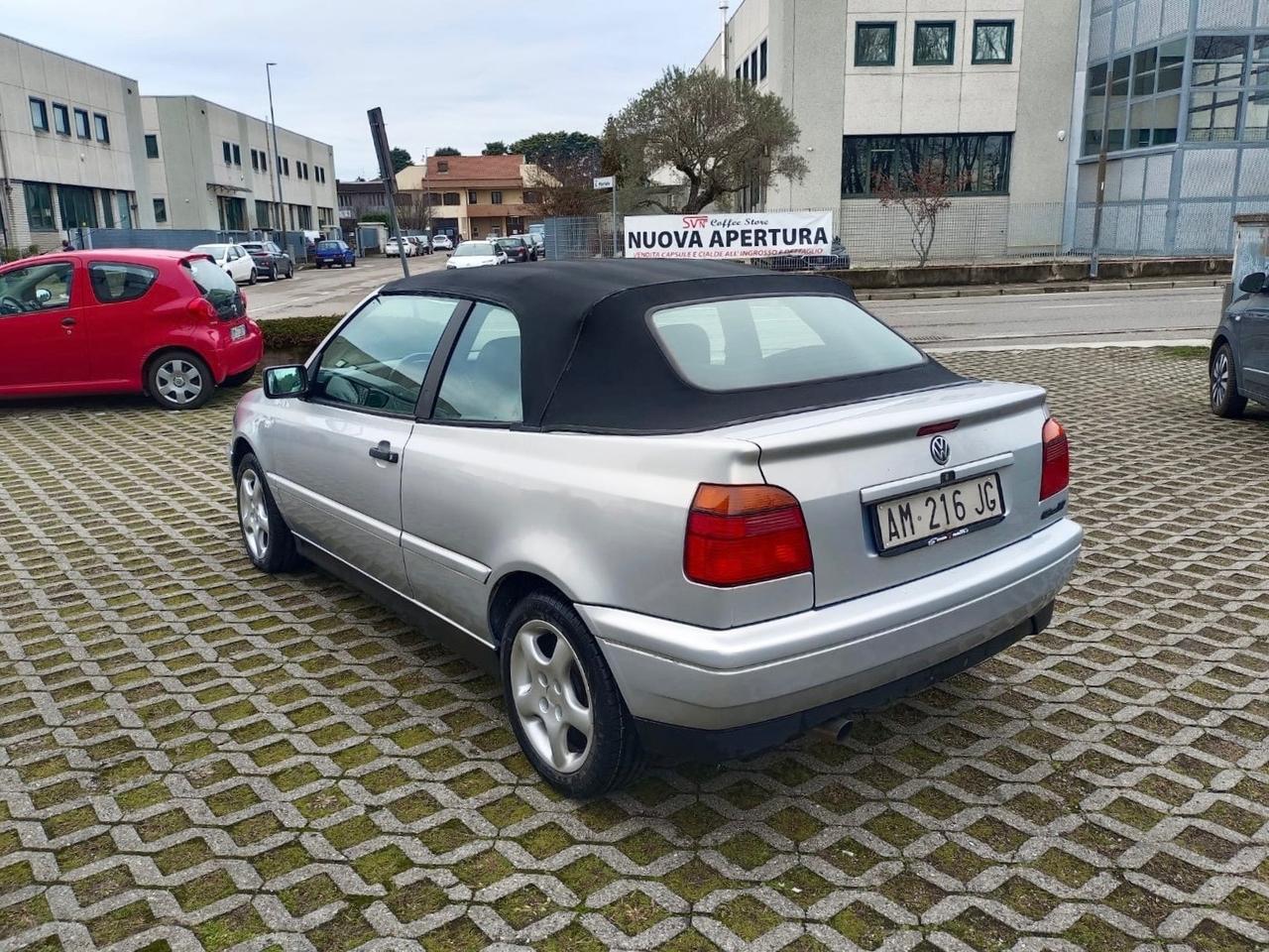 Volkswagen Golf Cabriolet 1.6 101Cv*Clima*Cerchi*Aux*Usb